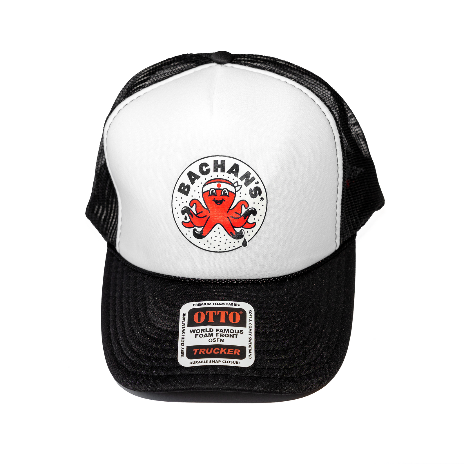 Circle Octo Trucker Hat G3