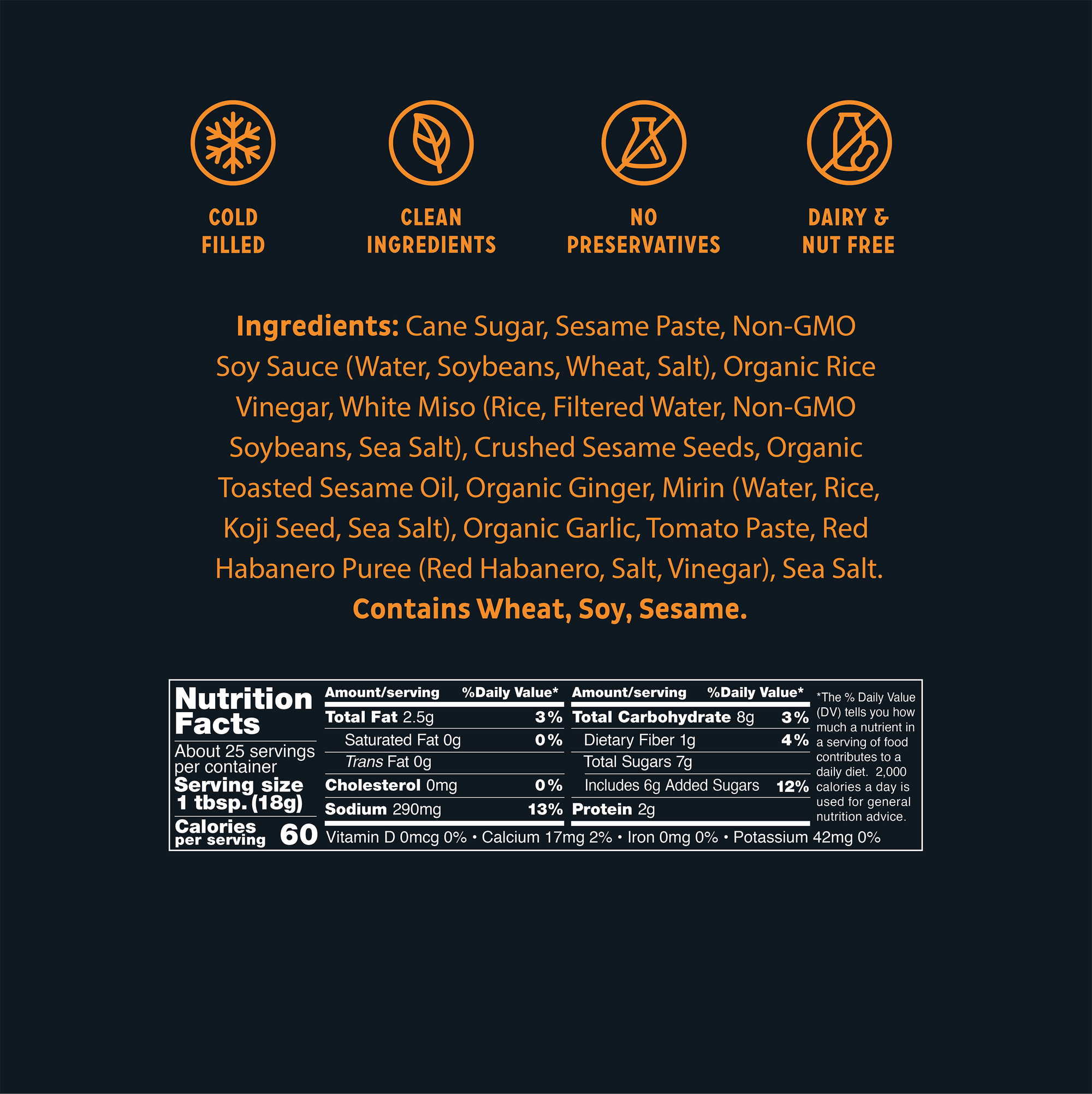 Spicy Sesame V3