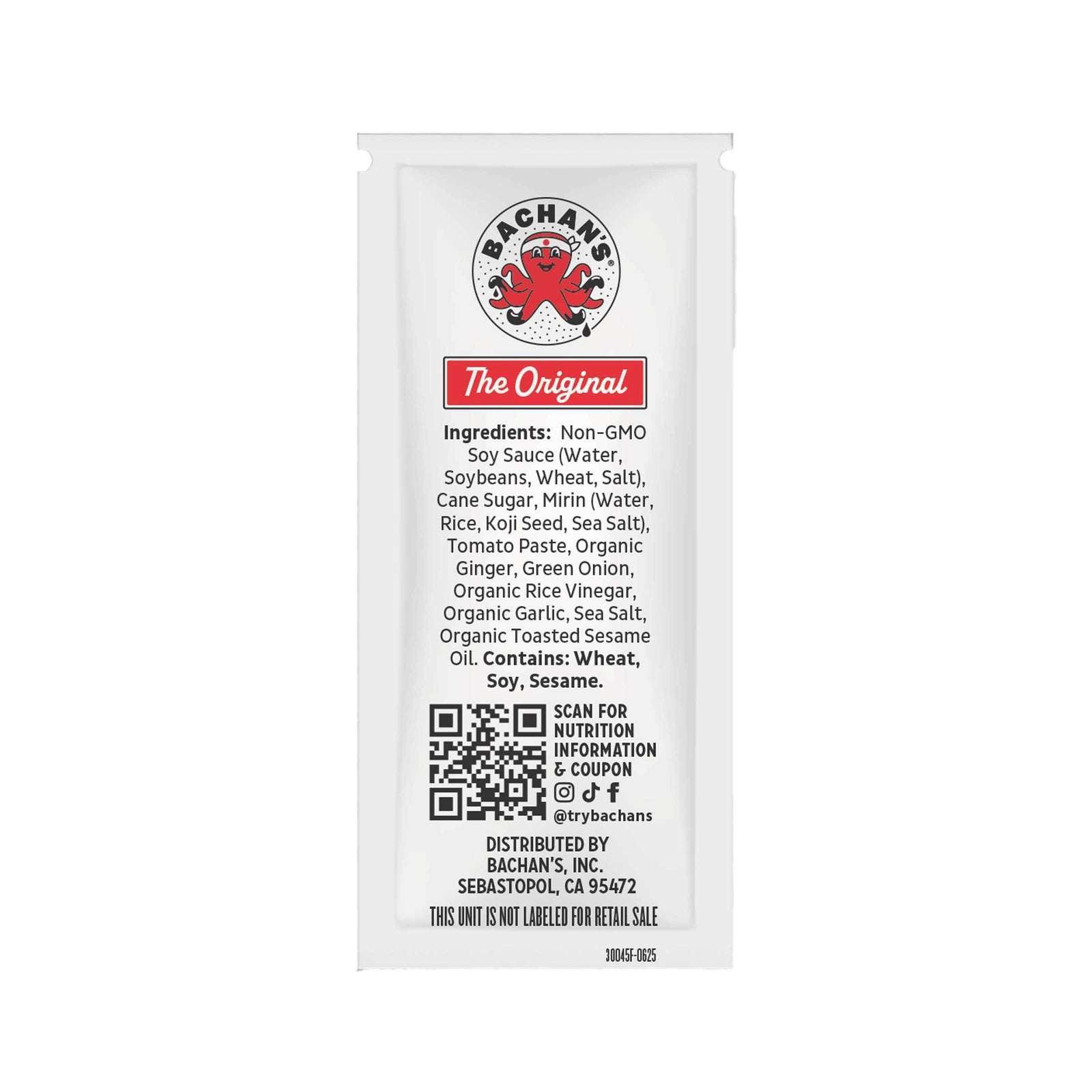 The Original Japanese BBQ Sauce, .35oz U0